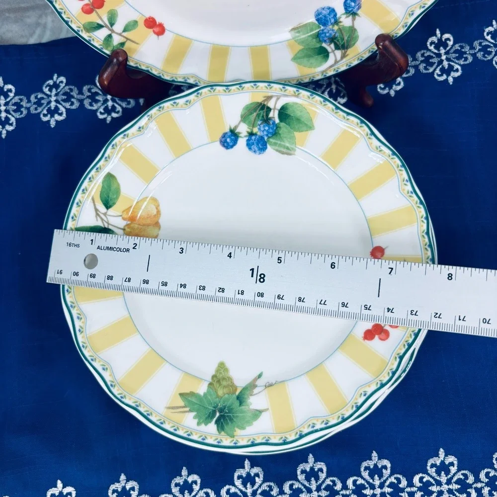 Noritake Epoch Orchard Valley E136 Salad Plate Discontinued